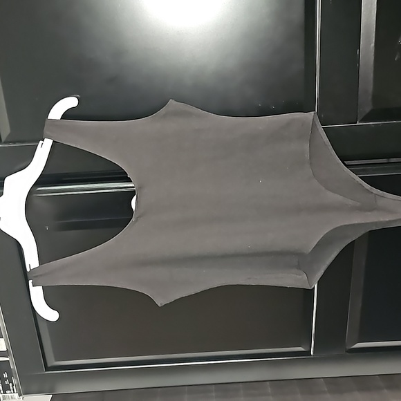 Casual Black Bodysuit - Picture 4 of 6